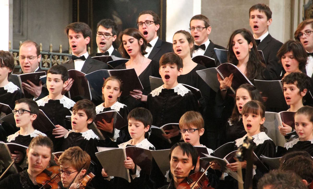 petits chanteurs de Saint Louis